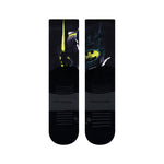 DC Comics Socks Batman Dark Knight Split Face Crew Socks