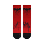 DC Comics Socks Batman Graffiti Crew Socks