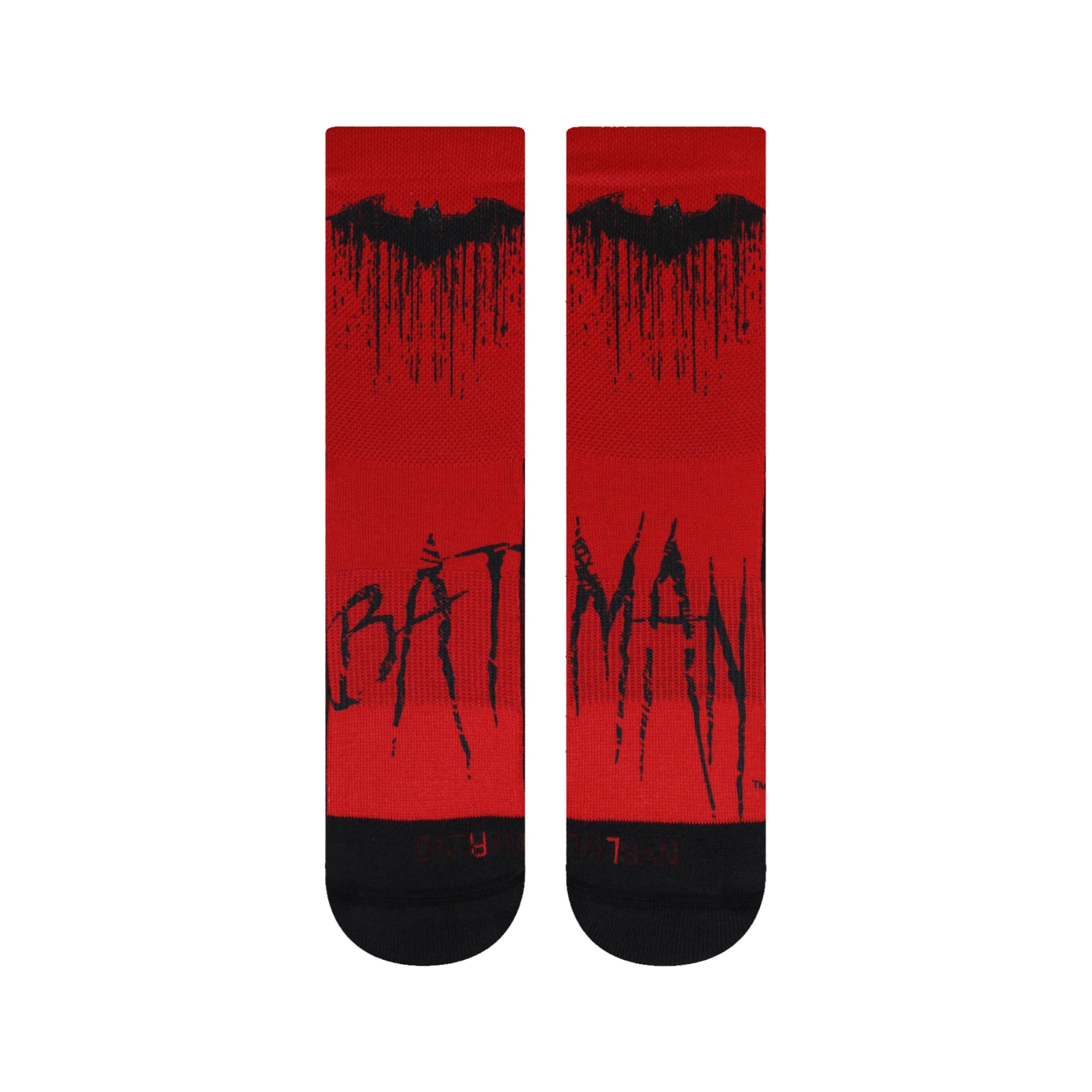 DC Comics Socks Batman Graffiti Crew Socks