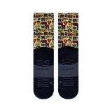 DC Comics Socks DC Comic Book Crew Socks