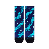 DC Comics Socks Wonder Woman Pattern Crew Socks