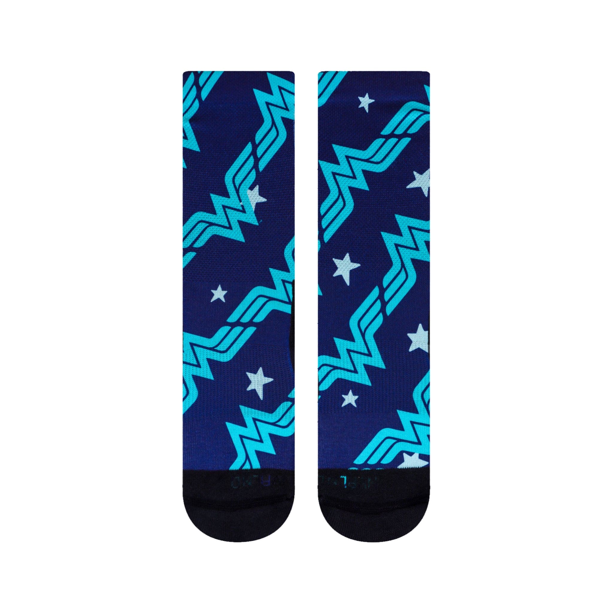 DC Comics Socks Wonder Woman Pattern Crew Socks