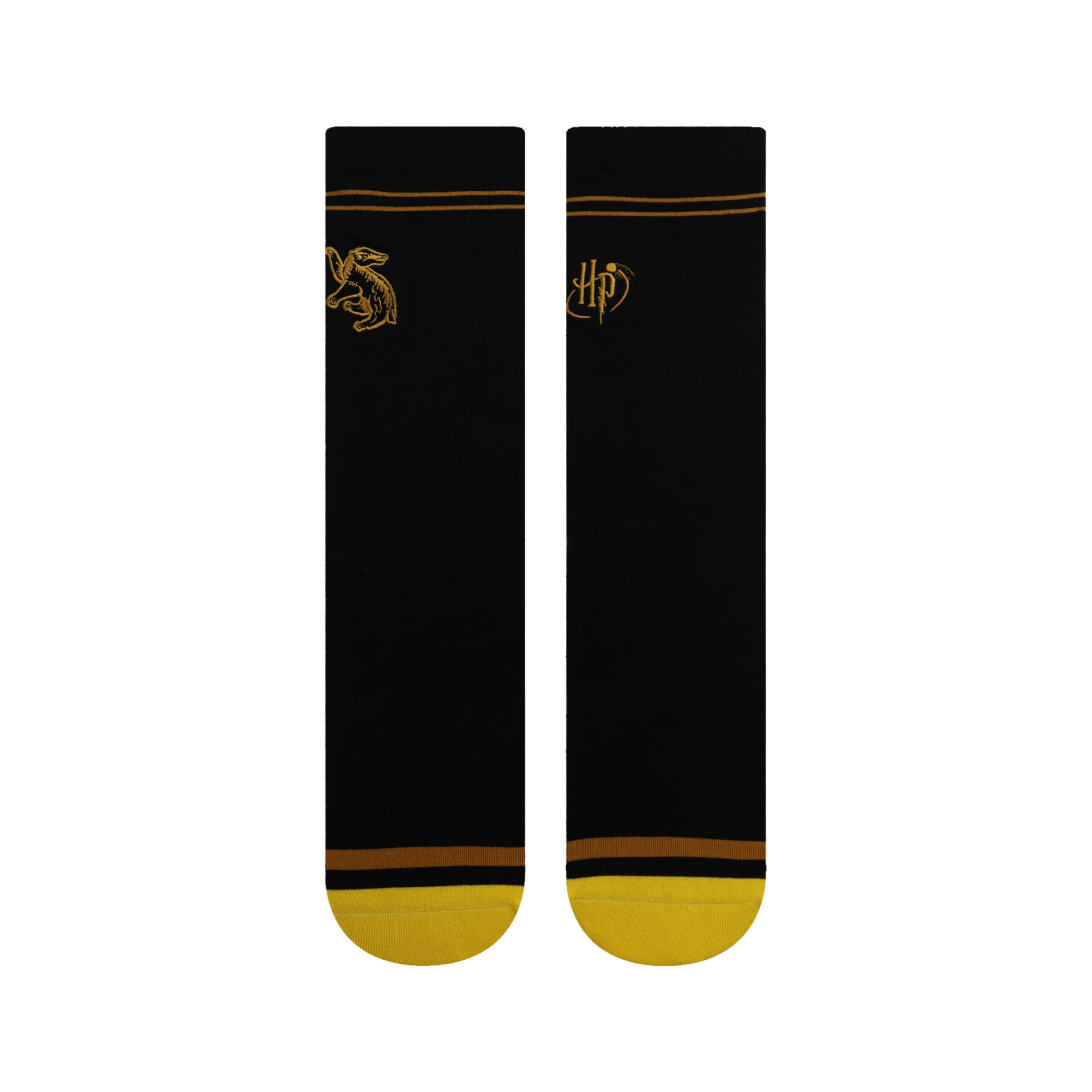 Harry Potter Socks Harry Potter Hufflepuff Mini Logo Crew Socks