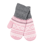 Marius Kids Mittens 3-6M / Lotus Pink MARIUS Kids VOTTER ULL BABY