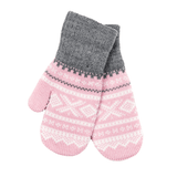 Marius Kids Mittens 3-6M / Lotus Pink MARIUS Kids VOTTER ULL BABY