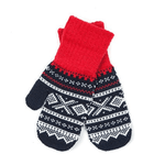 Marius Kids Mittens 3-6M / Navy MARIUS Kids VOTTER ULL BABY