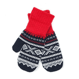 Marius Kids Mittens 3-6M / Navy MARIUS Kids VOTTER ULL BABY