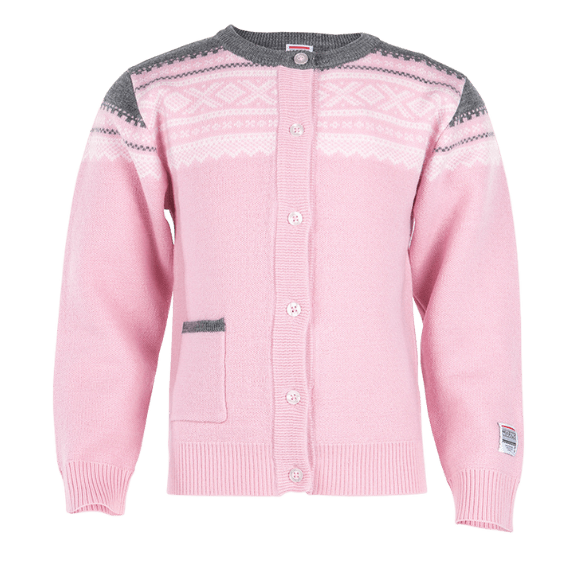 Marius Kids Sweater 68 (3-6M) / Lotus Pink MARIUS ULL CARDIGAN