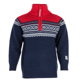 Marius Kids Sweater 98 (2-3 År) / Navy MARIUS ULLGENSER MED ZIP