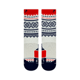 Marius Socks Marius Aktiv™ White Crew Socks