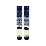 Marius Socks Marius Navy Knee-High 75 Merino