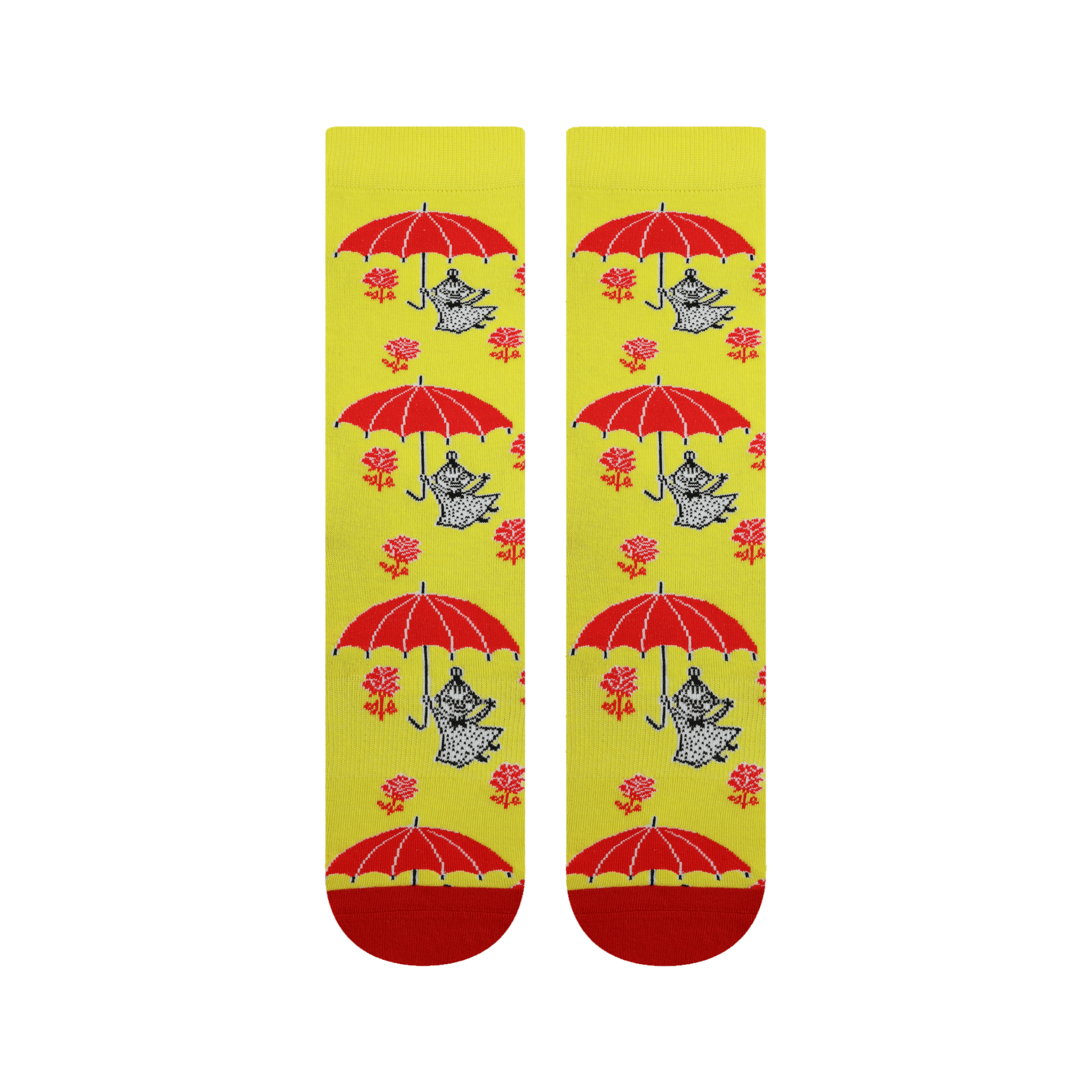 Moomin Socks Moomin Little My Umbrella Crew Socks