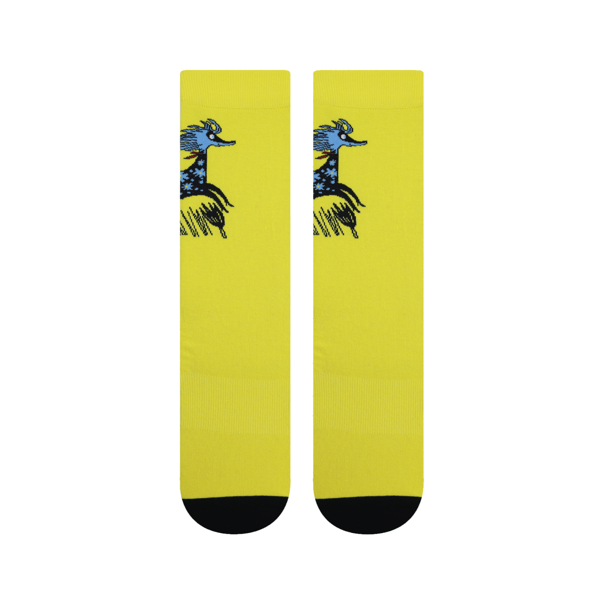 Moomin Socks S/M Moomin Horse Crew Socks