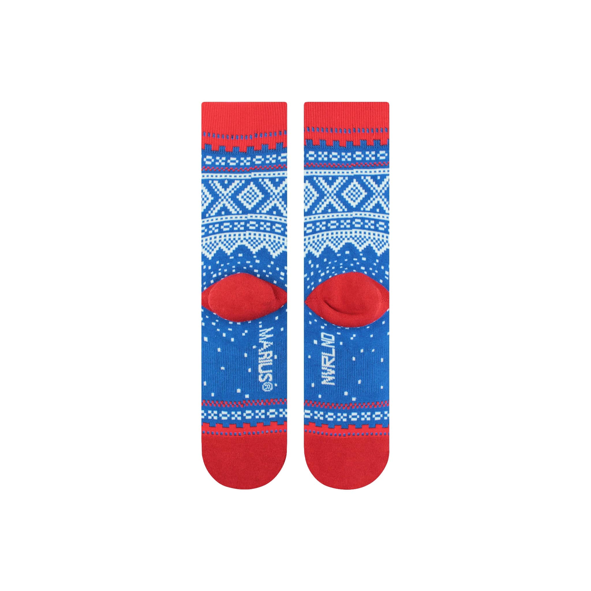 NVRLND Design Co. Socks LXL Marius Classic Dress Crew Socks