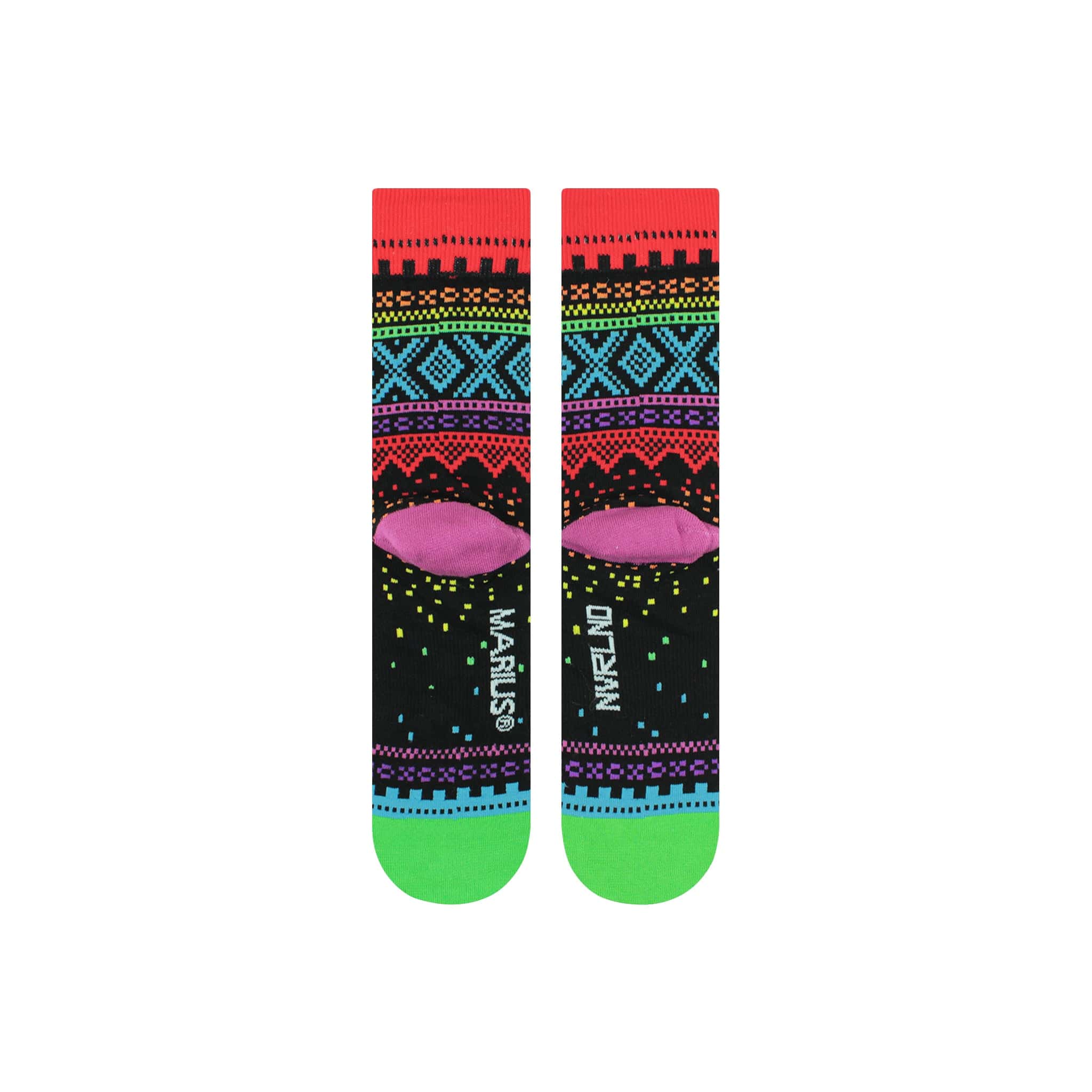 NVRLND Design Co. Socks Marius Pride Dress Crew Socks