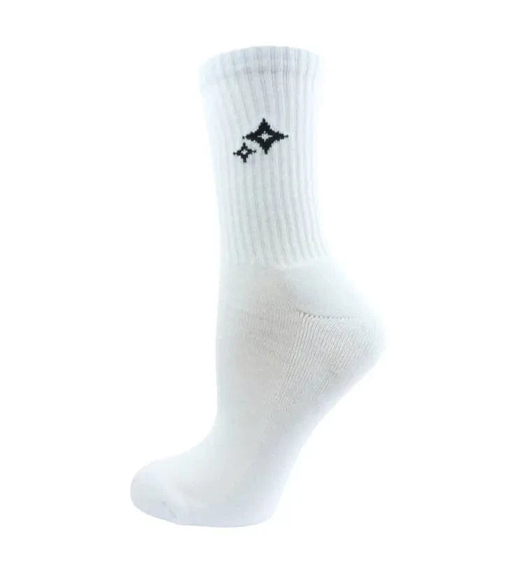 NVRLND Socks 3-Pack Tennis Premium Socks Crew