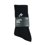 NVRLND Socks Black / S/M 3-Pack Tennis Premium Socks Crew