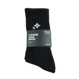 NVRLND Socks Black / S/M 3-Pack Tennis Premium Socks Crew