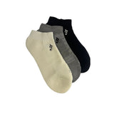 NVRLND Socks NVRLND Wool Low-Cut 3 Pack