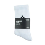 NVRLND Socks White / S/M 3-Pack Tennis Premium Socks Crew