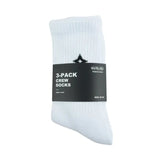 NVRLND Socks White / S/M 3-Pack Tennis Premium Socks Crew